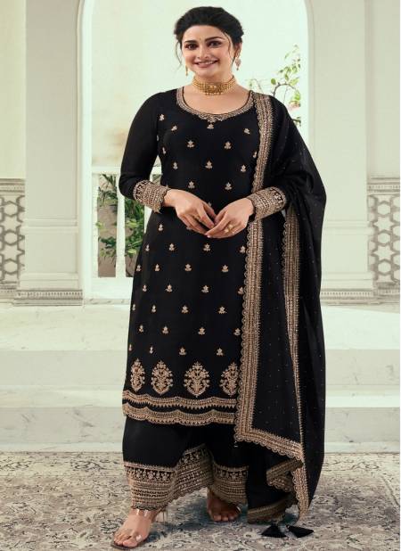 Kaseesh Shaheen Vol 7 By Vinay Georgette Embroidery Designer Salwar Suits Wholesale Online
 Catalog